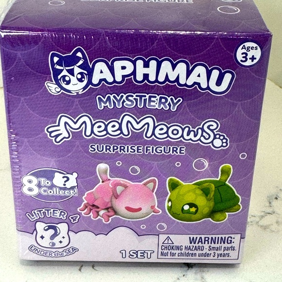 Aphmau Mystery Meemeows NIB 3” plush - Picture 2 of 5